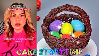 🏝 Text To Speech 🍏ASMR Cake Storytime || @Bailey Spinn || POVs Tiktok Part11