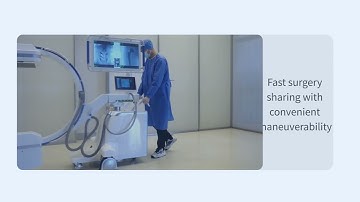 Perlove PLX119C FPD C-arm system——Large view，small footprint