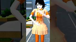 laughing girl #sakura #sakuraschoolsimulator #games #fyp #funny #shorts