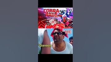 COBRA BUNDLE RETURN 🤣. #shorts #funny #gaming #freefire #trending #viralvideo