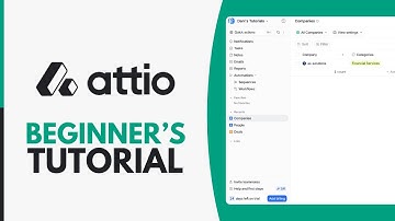 Attio CRM Tutorial (2025) | How to Use Attio