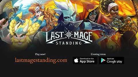 Last Mage Standing Official Trailer