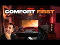 How To Make Your Desk Setup More Comfortable