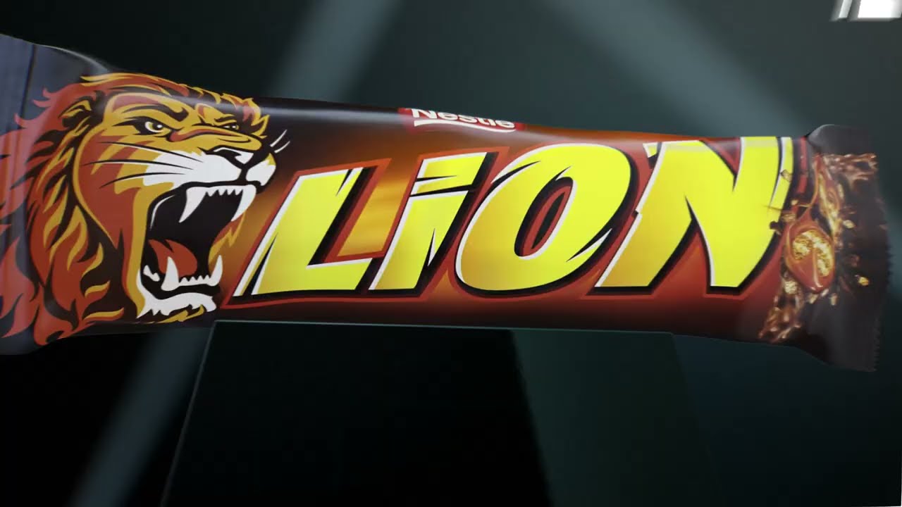 Lion Dziki wyglad, pyszny smak 6s