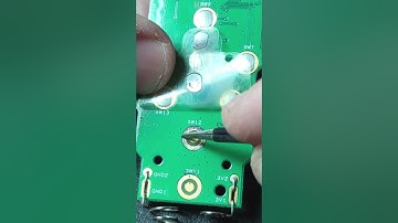 Repair Bluetooth remote control buttons #shorts