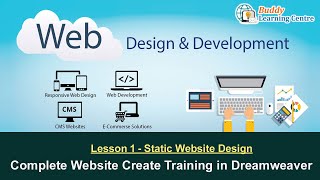 Website Design - Lesson 1 (Static Website Training in 35 Minutes) screenshot 1