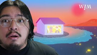 1ST LISTEN REACTION WIM - Moonlight (Visualizer)