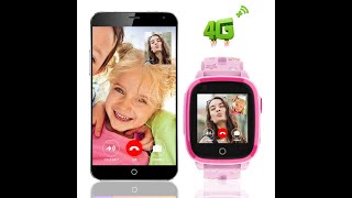 Q500 (DF33) Детские GPS часы 4G LTE с ВидеоЗвонок