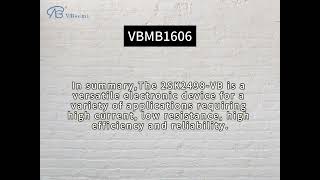 2Sk2498-Vb An Explanation Of The Application Fields Of A To220F Package N-Channel Mos Tube