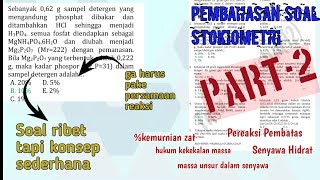Pembahasan Soal Stokiometri -2