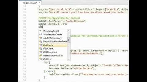 WebMatrix 2 Beta Überblick