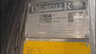 Dilmenler Dms 11 Ht Jumbo Jet Flow Dyeing Machine