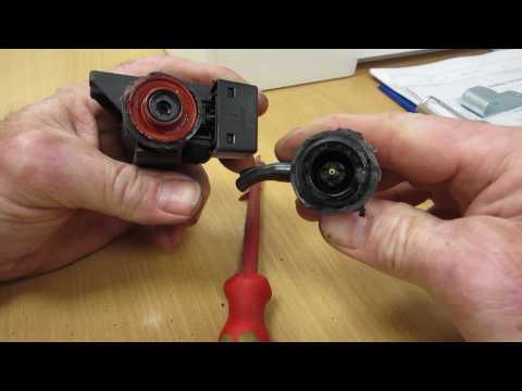 Faulty BMW Pressure Transducer