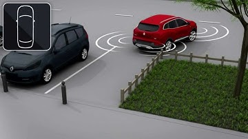 PARKING DISTANCE CONTROL TO THE FRONT, REAR AND SIDE