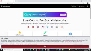 How To See Anyone Live Youtube Subscriber Count