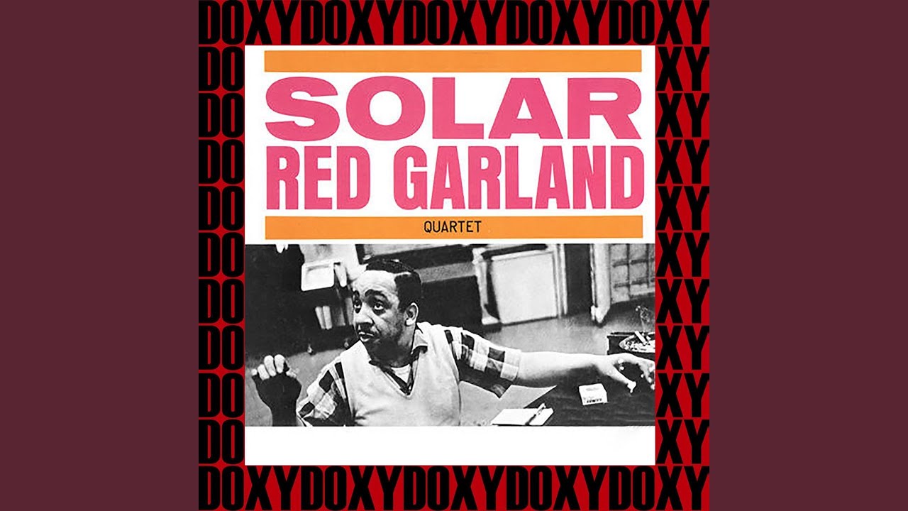 Solar(LP)/RED GARLAND/レッド・ガーランド/1962年のカルテット作品