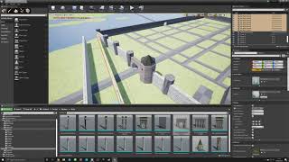 Unreal Engine Replacing Blocks with Meshes - Tours c. 800