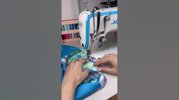 How to sew elastic shirring (sewing technique)