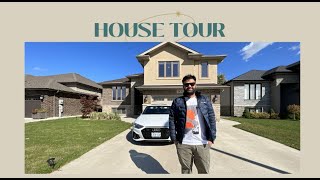 HOUSE TOUR | Inside to this Luxurious Windsor (Ontario, Canada) Home