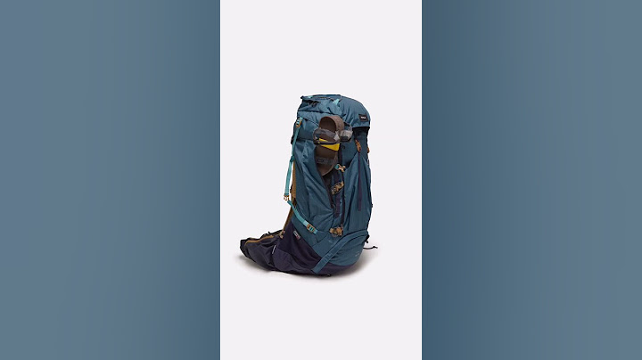 RANDONNÉE - 60L sur le dos ! 🎒 | Decathlon