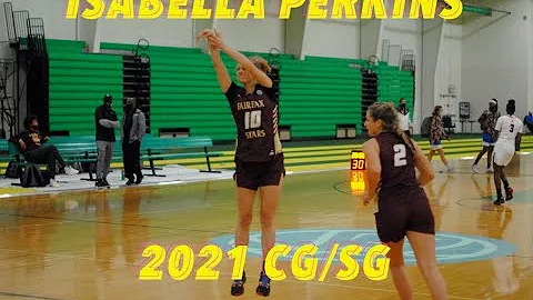 Isabella Perkins (Stars EYBL) vs. Team Takeover 10...