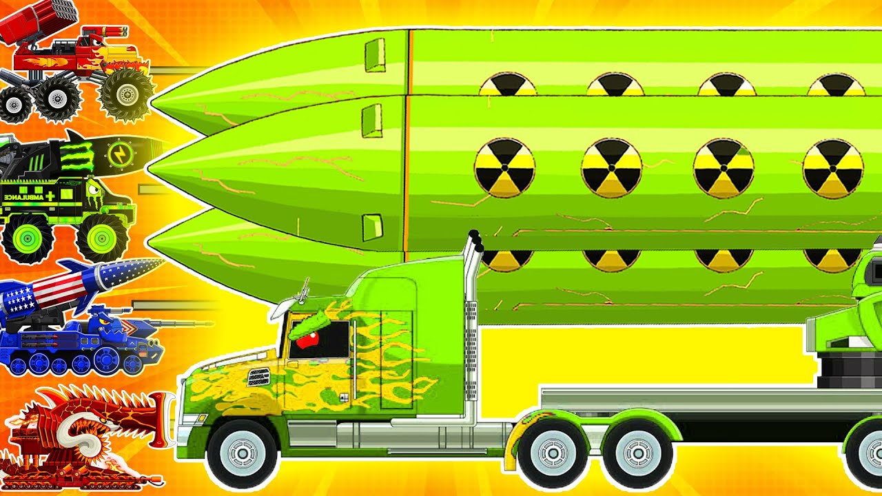 The CARTOON BATTLE of Container Optimus Rocket in new look vs Tank ...