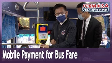 5 bus lines trial mobile payment for fares