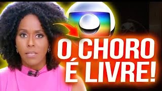 O CHORO É LIVRE! MAJU PODE SER AFASTADA DO FANTÁSTICO POR CAUSA DE GRANDE REJEIÇÃO DO PÚBLICO!