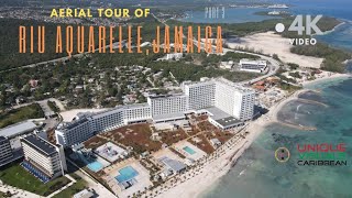 RIU AQUARELLE AERIAL TOUR (PART 3 of 4) | UVC TV JAMAICA