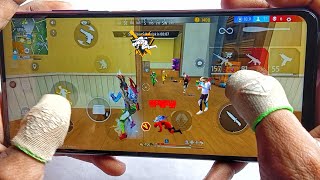 POCO X3 PRO: 4 Finger HUD Aggressive Gameplay Handcam 🔥 - 20+ KILLS 🤯