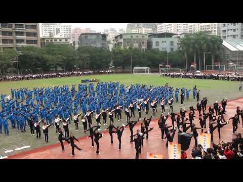 清水高中30周年校慶大會舞表演-高中部舞蹈班、2年1班、國中部8年7班及7年級全體同學