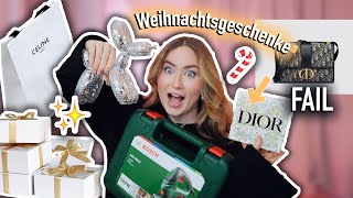 Meine Weihnachtsgeschenke 2023 + was ich in Jamies Adventskalender getan habe! | Sonny Loops