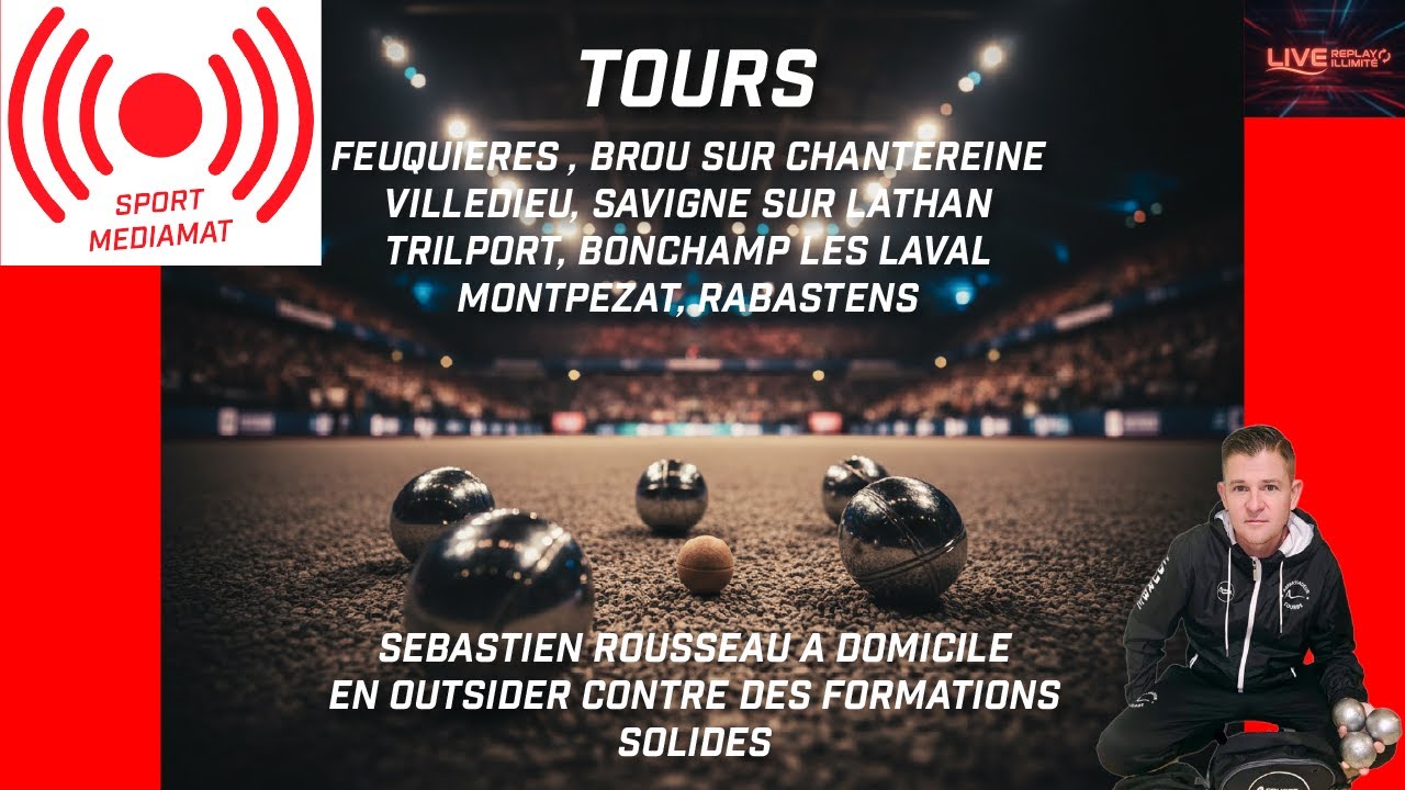 Miniature de la vidéo : REPLAY | SAVIGNÉ-SUR-LATHAN vs BROU-SUR-CHANTEREINE | 8èmes de Finale