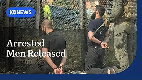 Police release all seven men arrested in national security operation | ABC NEWS