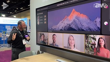 MAXHUB Shows Off 21:9 Ultra-Wide Commercial 105" Inch Display for BYOD Solutions
