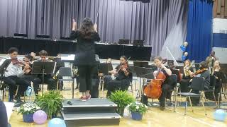 5/14/22 Conducting at SVA Spring Pops Concert