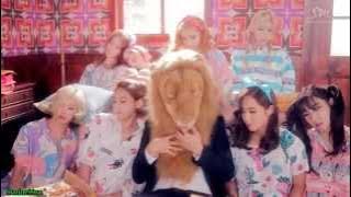 Girls Generation [SNSD] - Lion Heart MV (Indo Sub)
