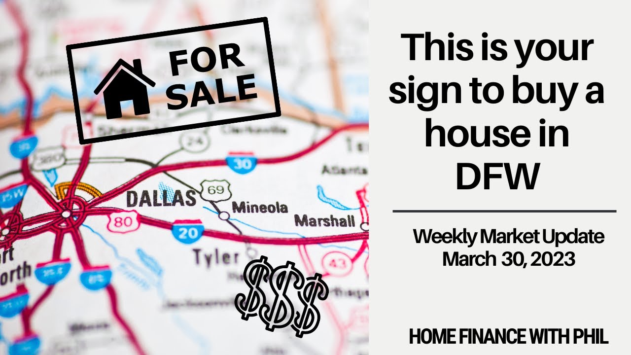 The DFW housing market continues to boom Home Finance with Phil YouTube