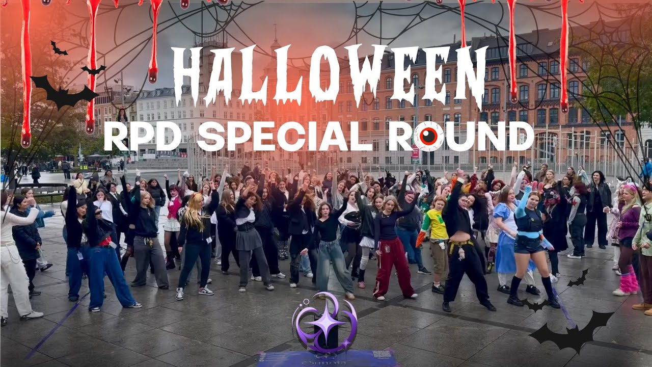 [KPOP IN PUBLIC] HALLOWEEN SPECIAL ROUND RPD 랜덤플레이댄스 in Copenhagen ...