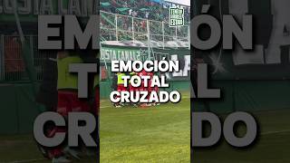 La emoción de Tomás Silva en el gol del #DeportivoMaipú ante #SanMartínSJ