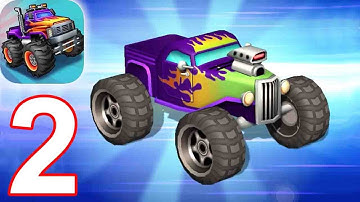 Nitro Jump Racing - Gameplay Walkthrough Video Part 2 (iOS Android)