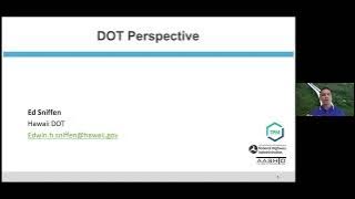 AASHTO TPM Webinar 10 - Resiliency and the IIJA