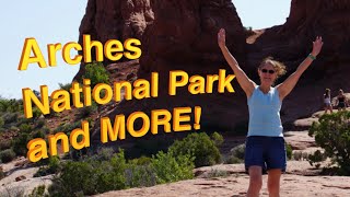 Arches National Park PLUS Dead Horse Point State Park, & Canyonlands by Miles and Smiles 3,944 views 3 years ago 11 minutes, 25 seconds
