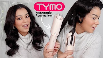 NEW TYMO CURLGO CORDLESS AUTOMATIC ROTATING IRON! 😱