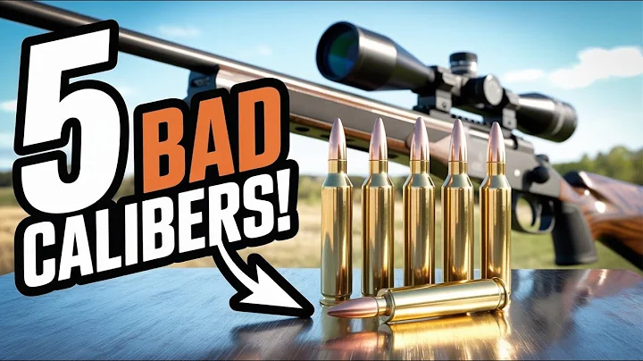 5 Hunting Calibers You Should NEVER Use — Experts Say Avoid These!