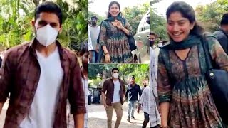 Naga Chaitanya & Sai Pallavi Exclusive Visuals @ Love Story Success Meet | MS Entertainments