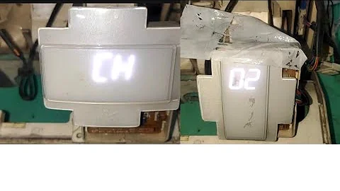 CH 02 error in LG split AC how to solve