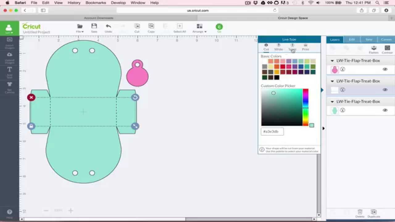 Download SVG files and Cricut Explore - YouTube