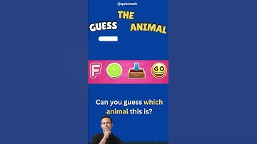 🐾🤯 Only Experts Can Guess This Shadow Animal! #BrainTeaser #AnimalTrivia #FunChallenge