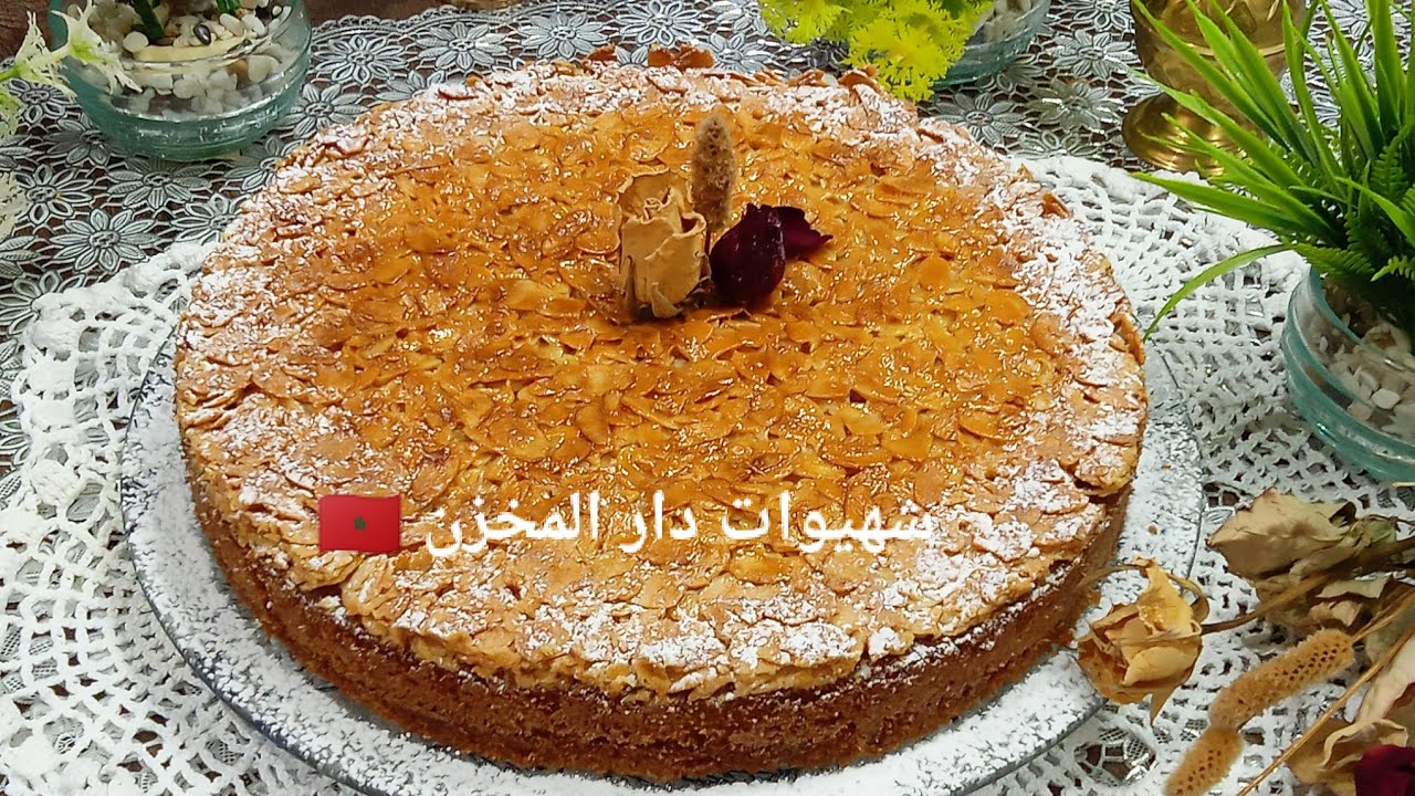 كيكة العقدة🤗وصفتي المبتكرة والحصرية لسهراتكم الرمضانية ديال النخوة للعشاقة بتعليكة خطيرة صدمة للناس😂